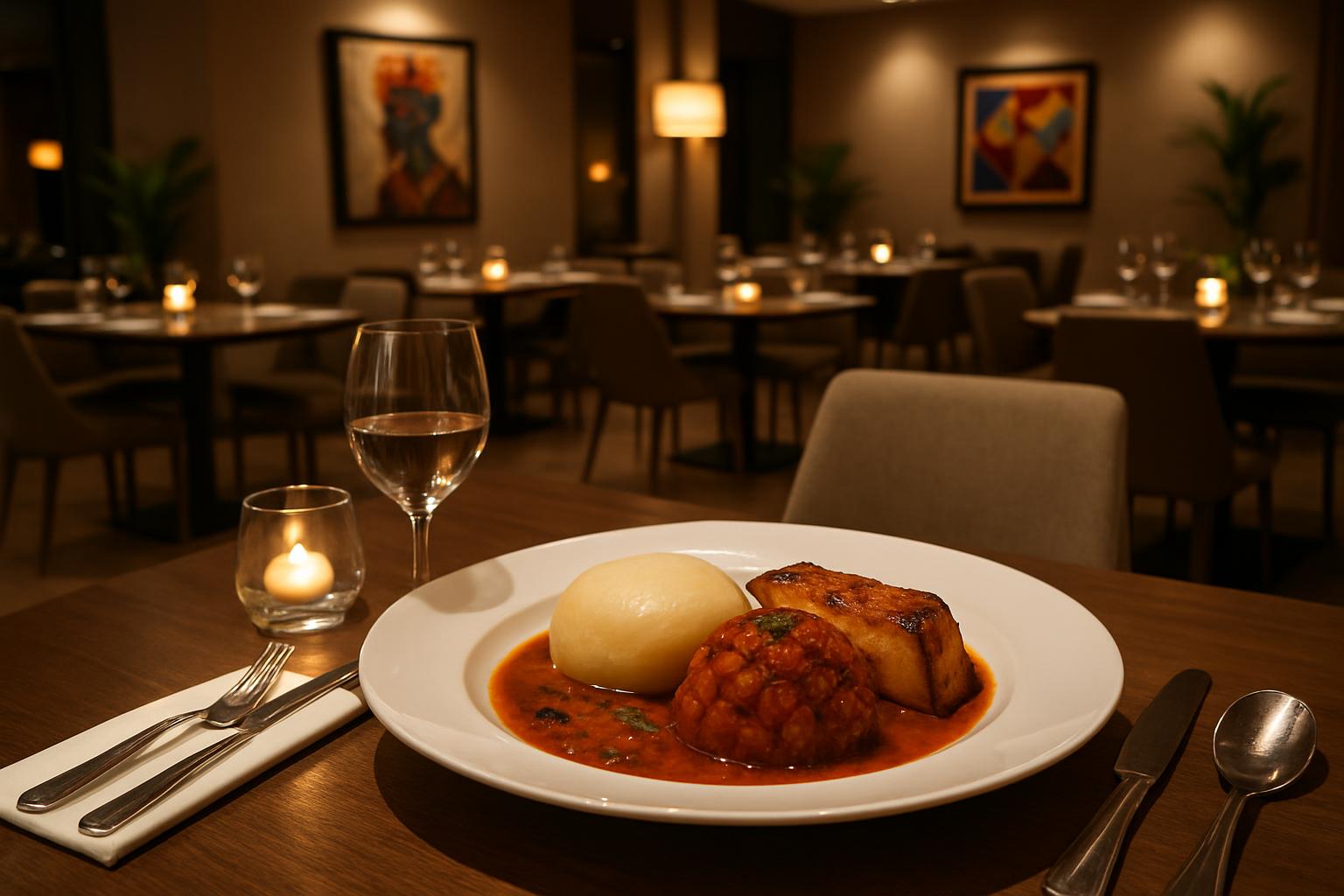 O Renascimento Gastronômico de Acra: Guia de Alta Cozinha